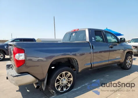 2016 Toyota Tundra Double Cab Sr z USA, uszkodzony, nr VIN 5TFRM5F15GX095617